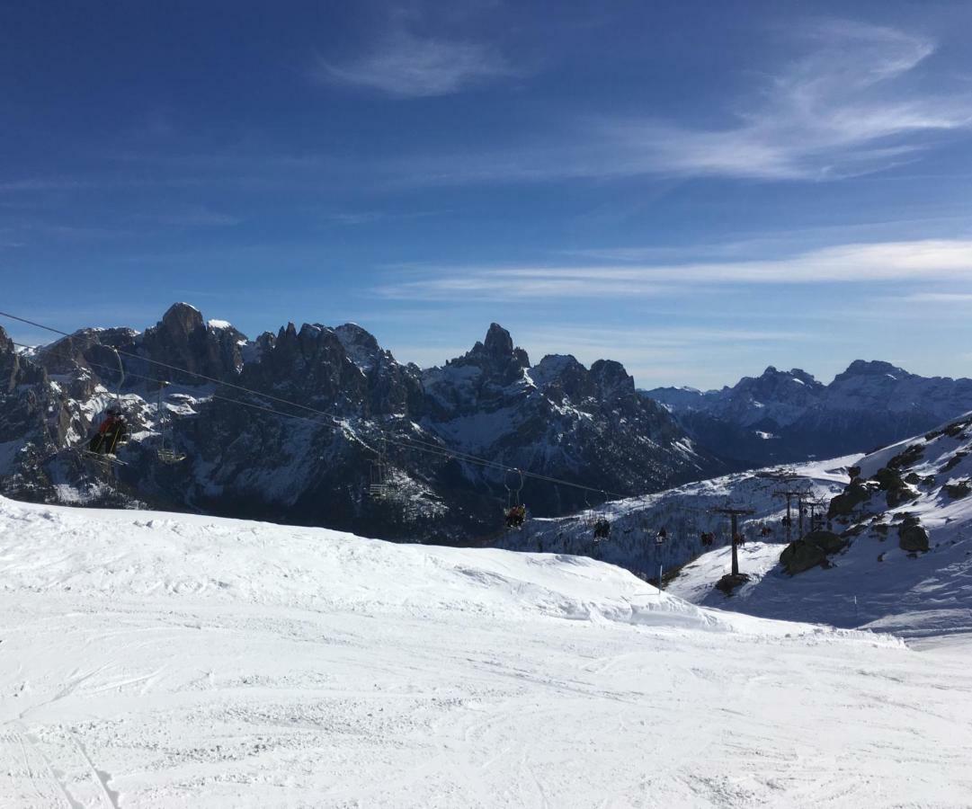 La Finestra Sulle Dolomiti - The Window To The Dolomites Leilighet Fiera Di Primiero Eksteriør bilde
